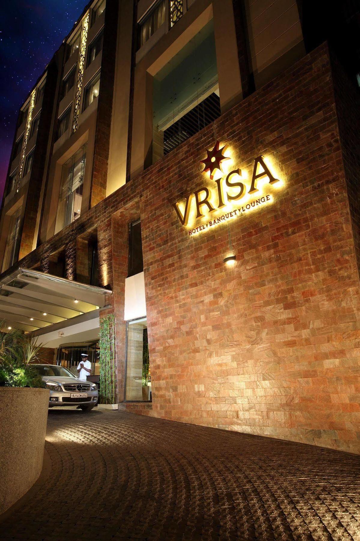 Hotel Vrisa Divisione di Divisione di Jaipur Esterno foto